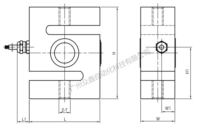 梅特勒托利多 TSH-200kg称重传感器技术指标1