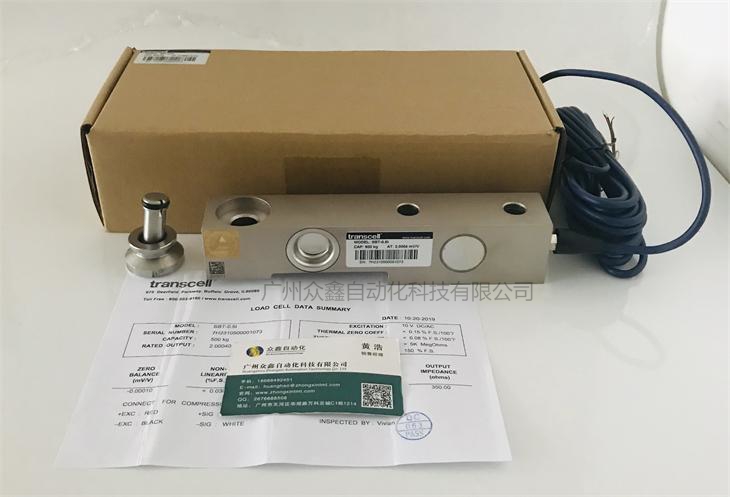 美国传力 SBT-500KG称重传感器实拍图1
