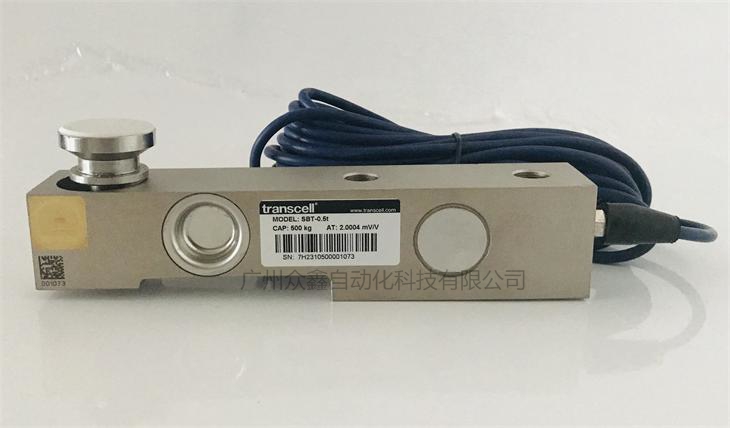 美国传力 SBT-500KG称重传感器实拍图2