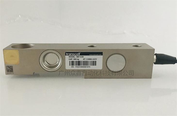 美国传力 SBT-500KG称重传感器实拍图3