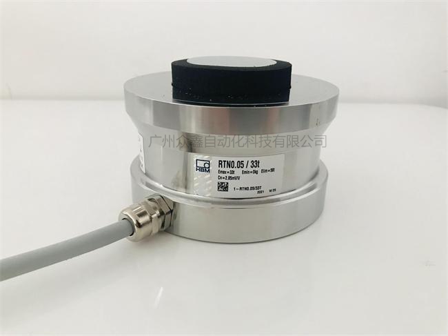 德国HBM RTN系列柱式称重传感器图片